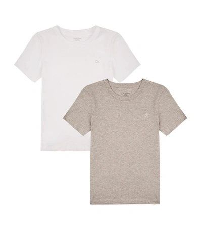 Calvin Klein Modern Cotton T-shirt (pack Of 2) In Multi