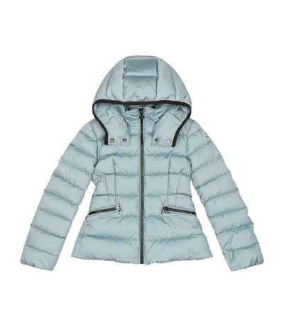Moncler Saby Hooded Jacket In Blue