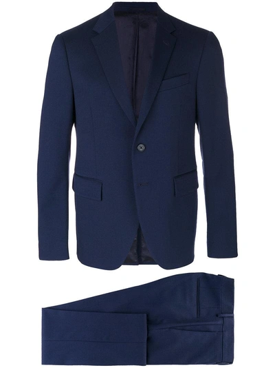 Versace Executive Fit Suit - Blue