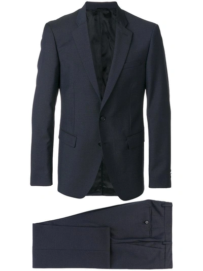Versace Slim-fit Suit - Blue