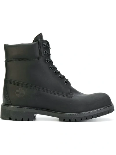 Timberland Lace In Black