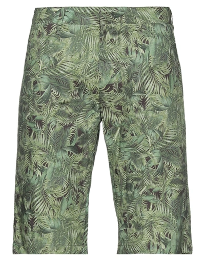 Marciano Shorts & Bermuda Shorts In Light Green