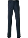 Jacob Cohen Slim Fit Tailored Trousers