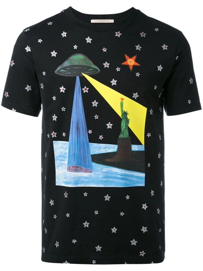 Christopher Kane Statue Print T-shirt