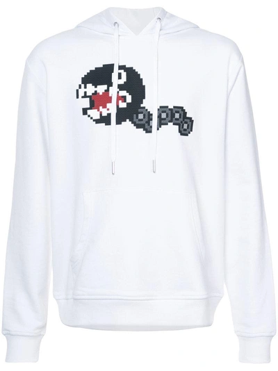 Mostly Heard Rarely Seen Baller Be Killin' It Hoodie In White