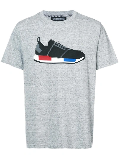 Mostly Heard Rarely Seen 8-bit Sneaker T-shirt - Grey