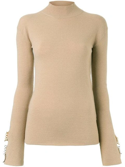Ellery Classic Turtleneck Sweater - Brown