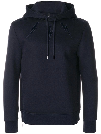Neil Barrett Lightning Hoodie