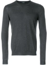 Zanone Grey In Grau