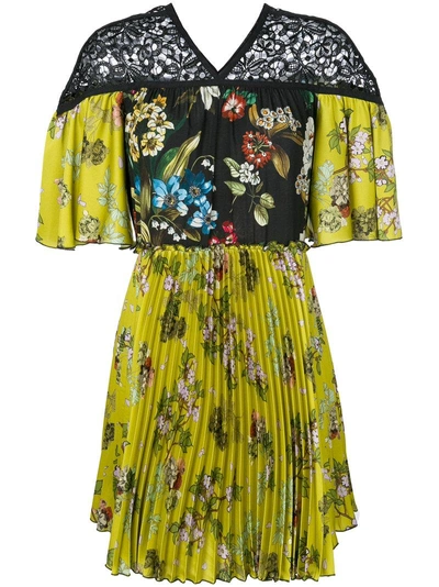 I'm Isola Marras Floral Pleated Dress