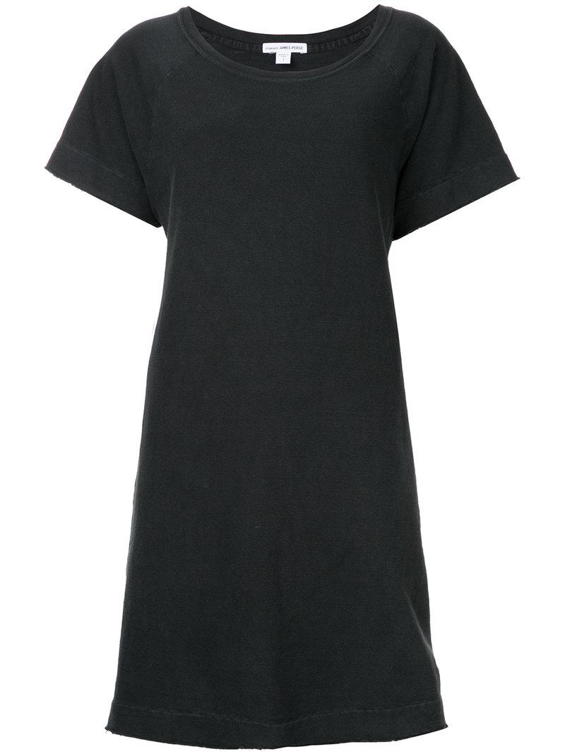 james perse tshirt dress
