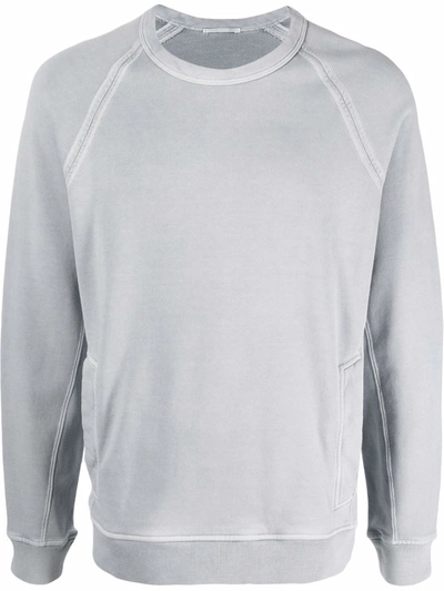 Ten C Crew-neck Sweatshirt In Grey