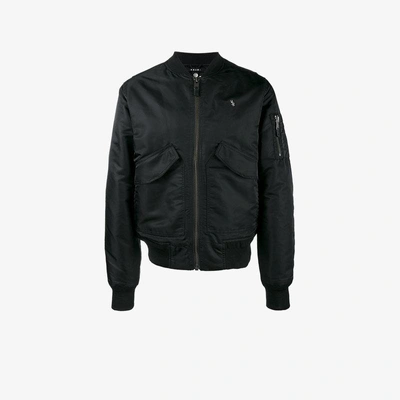 Ksubi X Travis Scott Higher Than Heaven Bomber In Black