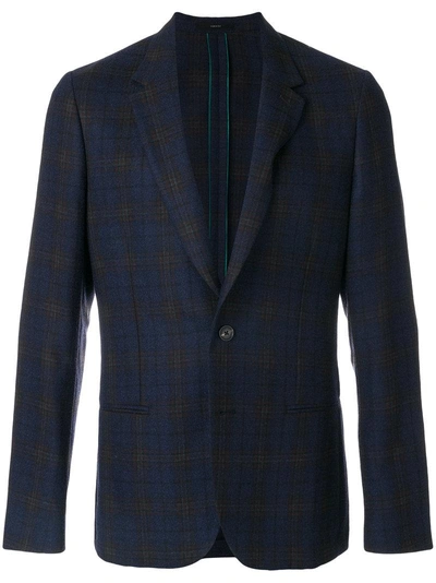 Paul Smith Classic Check Blazer