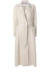 Harris Wharf London Belted Trench Coat