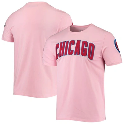 Pro Standard Pink Chicago Cubs Club T-shirt
