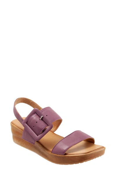 Bueno Marcia Womens Faux Leather Square Toe Platform Sandals In Pink