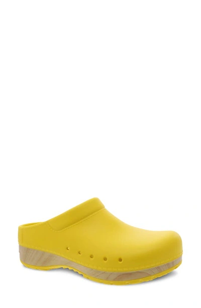 Dansko Kane Clog In Yellow