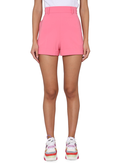 Moschino Shorts In Pink