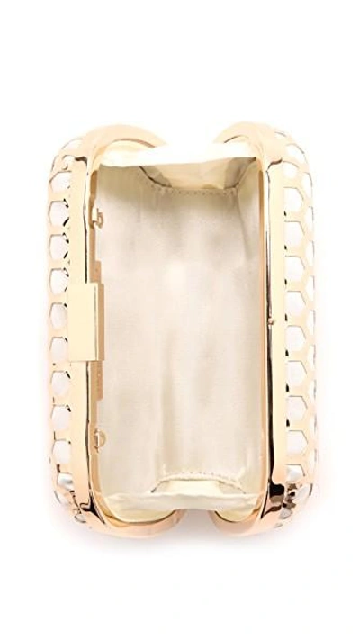 Inge Christopher Palermo Clutch In Ivory
