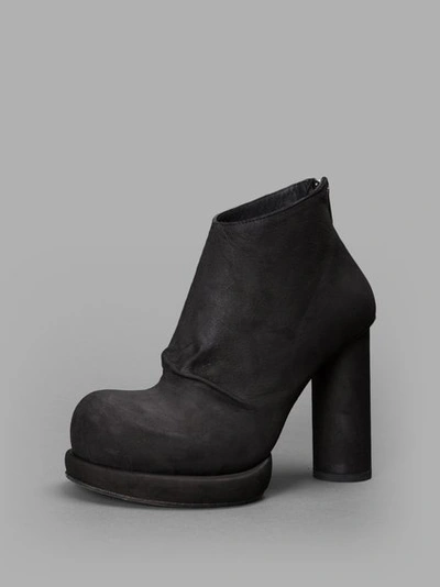 Göran Horal Black Ankle Boots