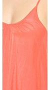 One By Pink Stitch One By Resort Maxi Dress In Coral