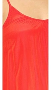 One By Pink Stitch One By Resort Maxi Dress In Red