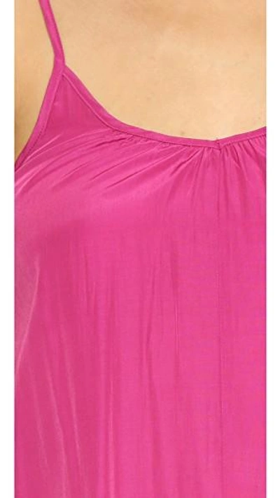 One By Pink Stitch One By Resort Maxi Dress In Magenta
