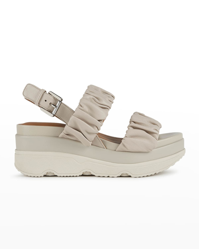 geox platform sandals