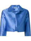 P.a.r.o.s.h . Cropped Jacket - Blue