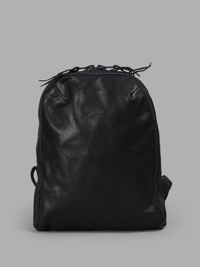 Delle Cose Black Backpack