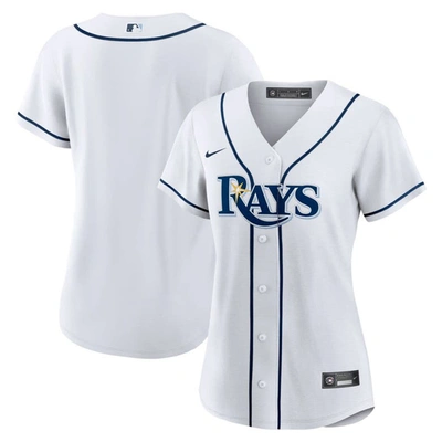 Nike White Tampa Bay Rays Home Replica Team Jersey