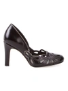 Sarah Chofakian High-heel Pumps In Black
