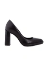 Studio Chofakian Leather Pumps In Black