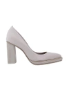 Studio Chofakian Leather Pumps In Neutrals