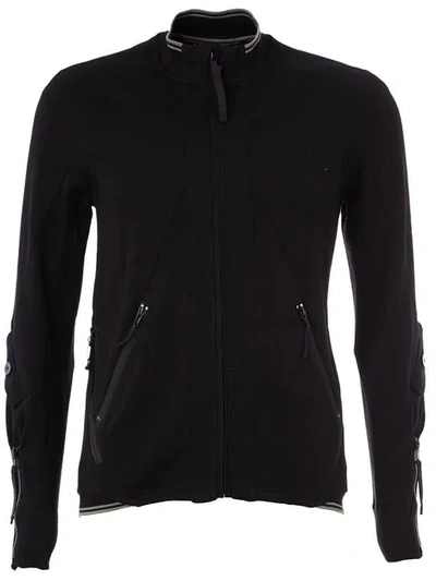 The Soloist Zipped Sweatshirt In Black