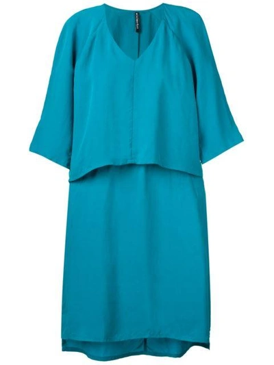 Minimarket Scrat Dress In Blue