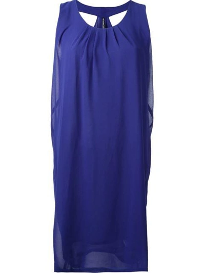 Minimarket Idoru Dress In Blue
