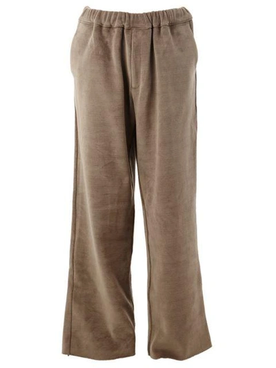 L'eclaireur 'shigoto' Straight Trousers In Green