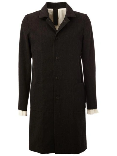 L'eclaireur 'shigoto' Coat In Black