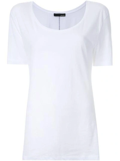 Avelon 'lithe' T-shirt In White