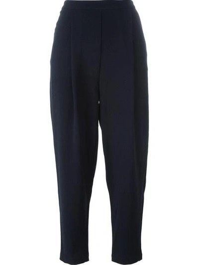 Rodebjer 'aston' Trousers In Blue