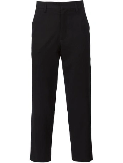 Aganovich Tailored Trousers - Black