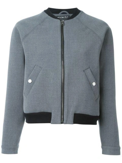 Minimarket 'ultrabonded' Jacket In Grey
