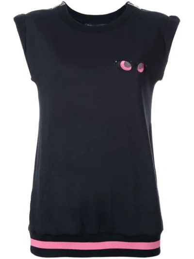 Thomas Wylde Sleeveless Top In Black