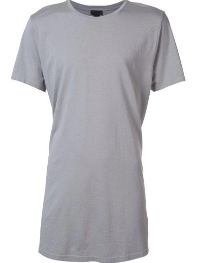 En Noir Oversized T-shirt - Grey