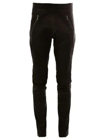 Isaac Sellam Experience Zip Pocket Trousers - Black