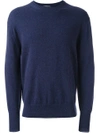 N•peal 'the Oxford' Pullover In Blue