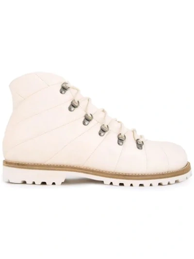 Peter Non Mountain Boots In White
