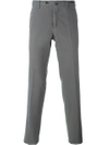 Pt01 Hose Mit Geradem Bein In Grey